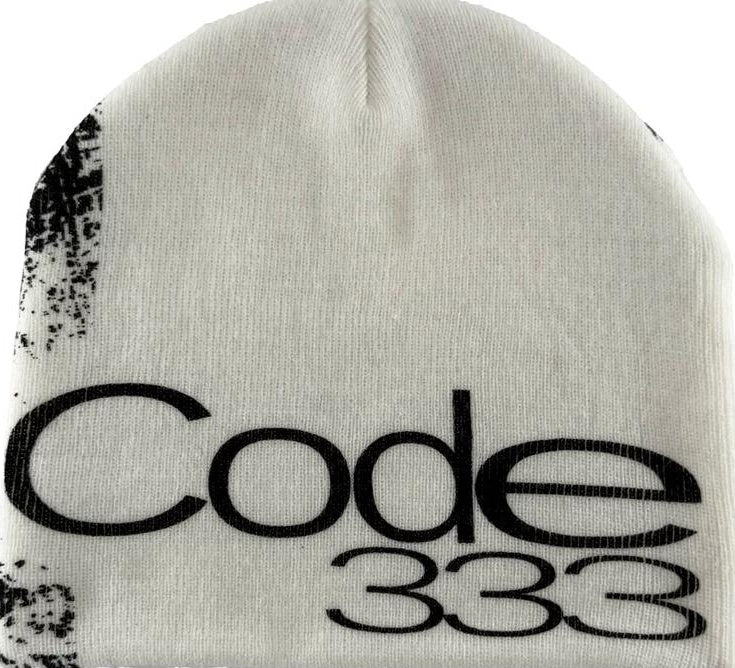 SKULL PRINT COLD CAP TEE