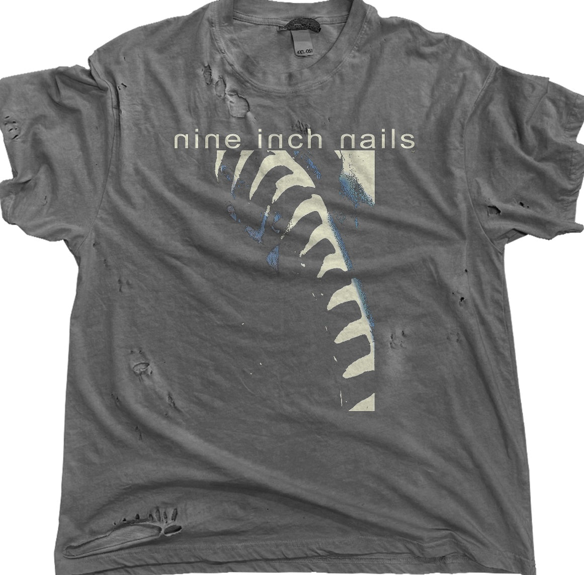 ウォッシュド・ホールズ・ストリート・Tシャツ