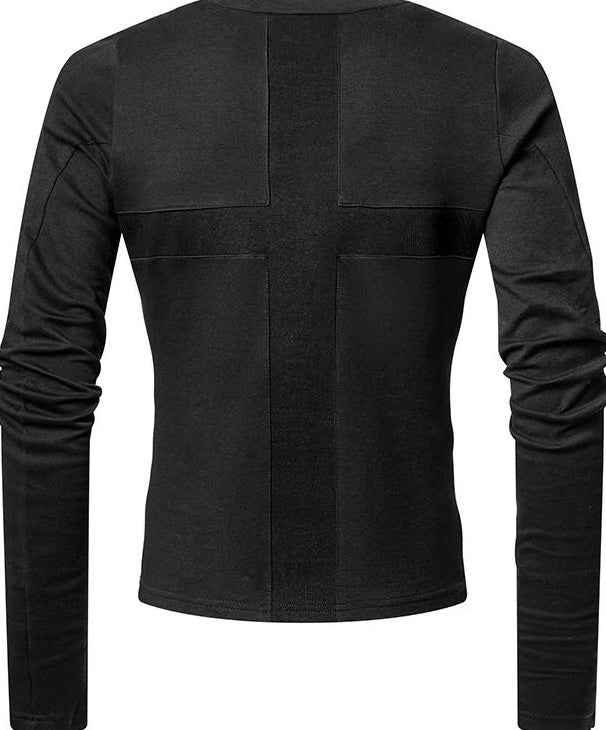 SLIM FIT LONG SLEEVE TOP