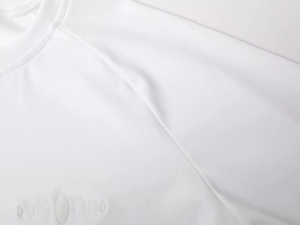 レトロ ロゴ フィットネス ロングスリーブ ティー