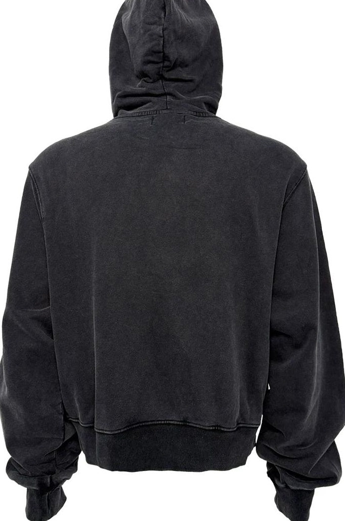 ANGEL PRINT HOODED SWEATSHIRT