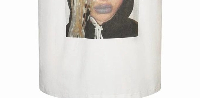 WAVE PORTRAIT PRINT TEE
