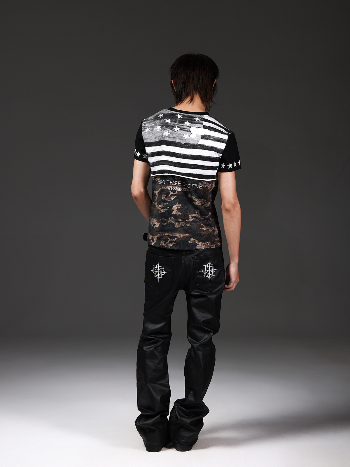 URBAN CAMOUFLAGE T-SHIRT