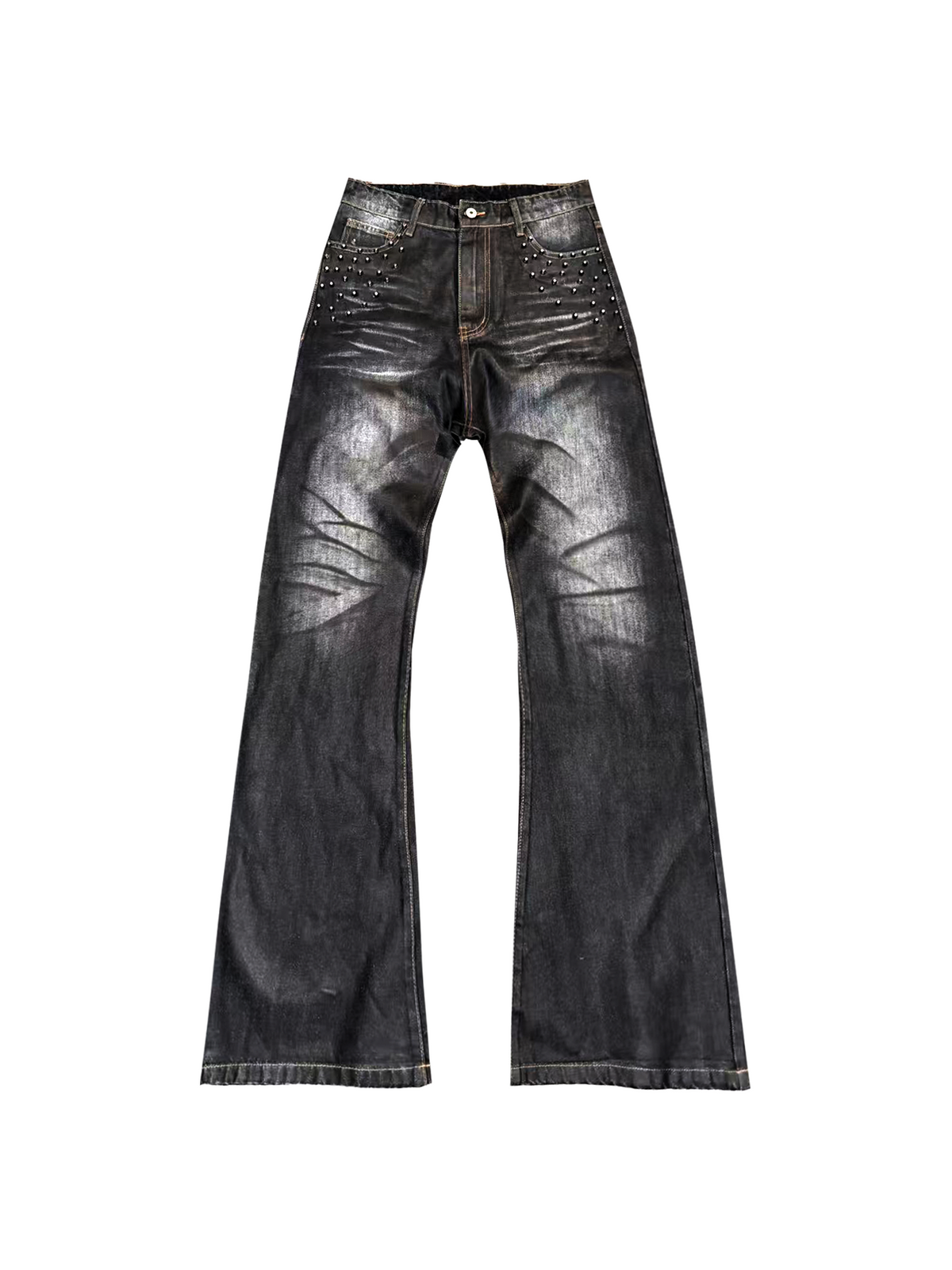 GHOST CLAW SKINNY JEANS