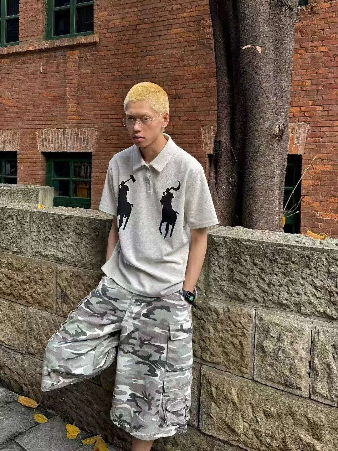 SICKLE & HAMMER PARODY TEE