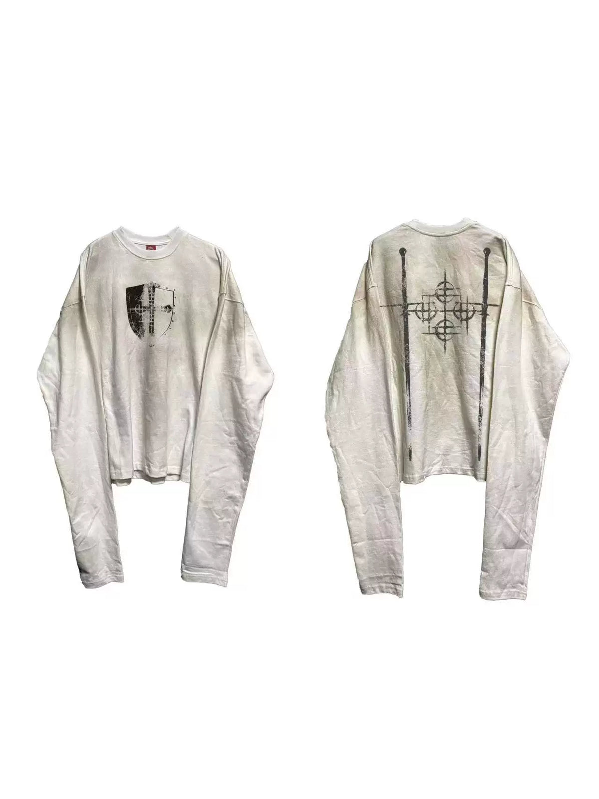 SHIELD GRAPHIC WASH TEE