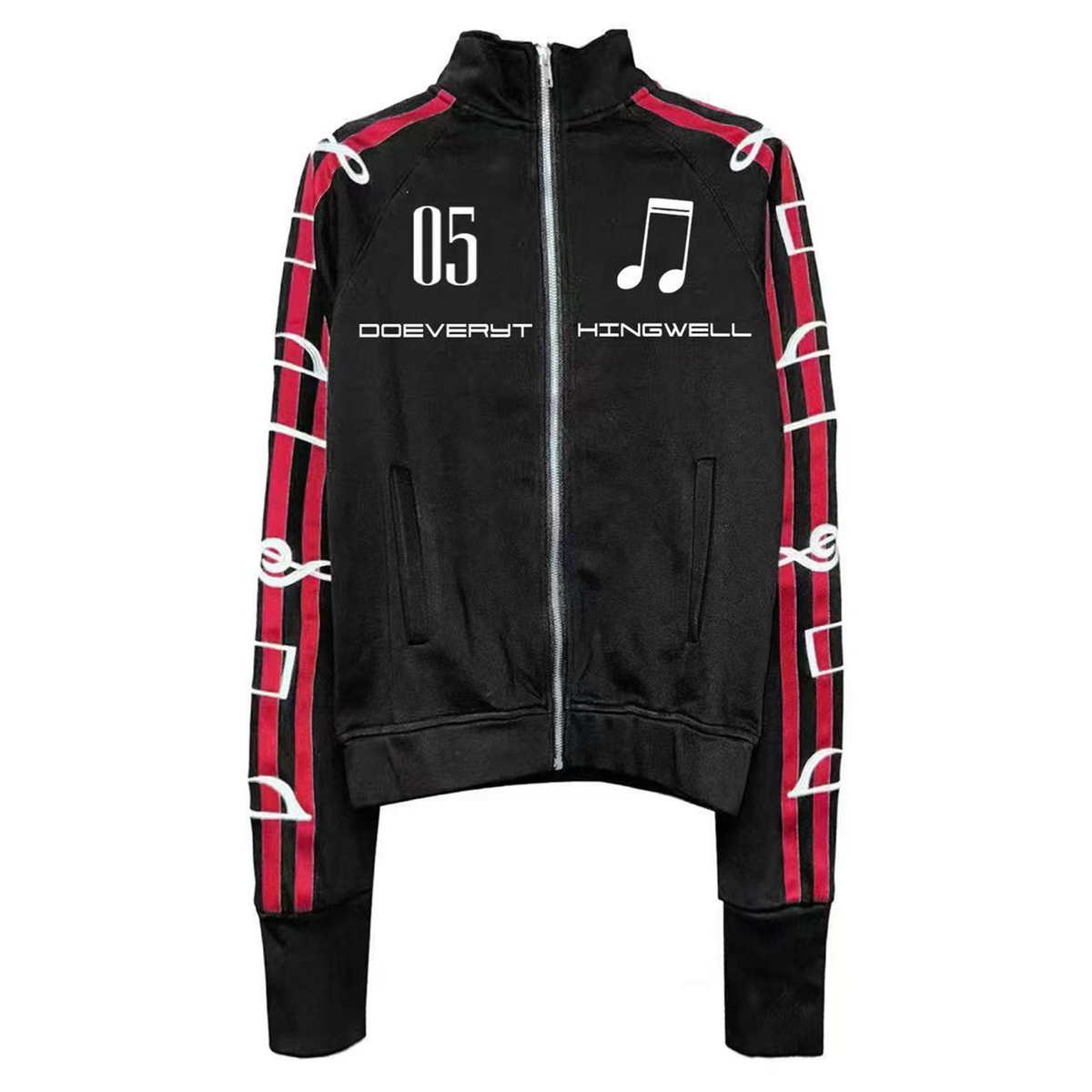 HIGH-DENSITY EMBROIDERED STREETWEAR