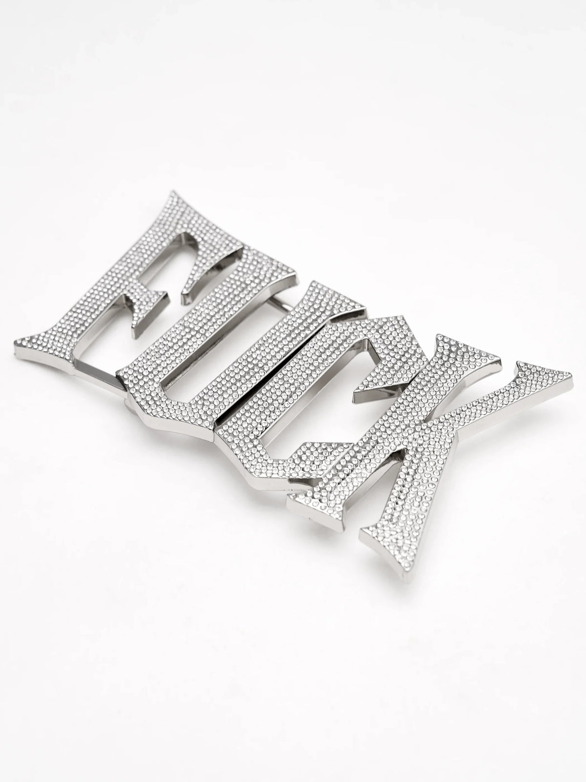 PUNK HIP HOP METAL BUCKLE BELT
