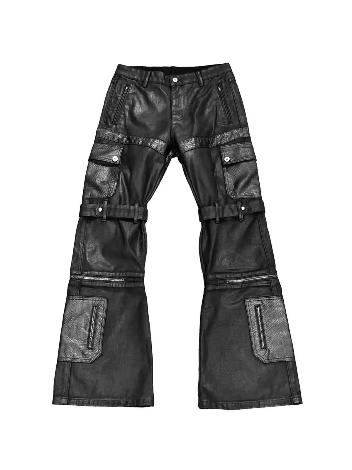 DECONSTRUCTED HEAVY DUTY JEANS