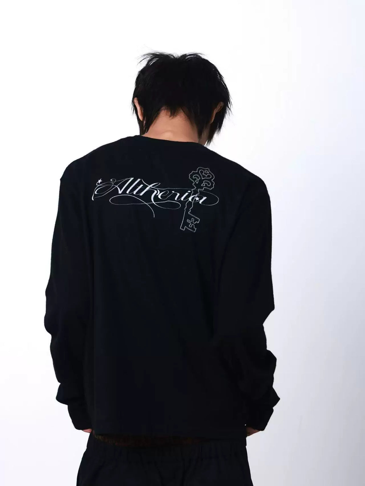 HIGH COUNT PUNK KNIT SWEATER