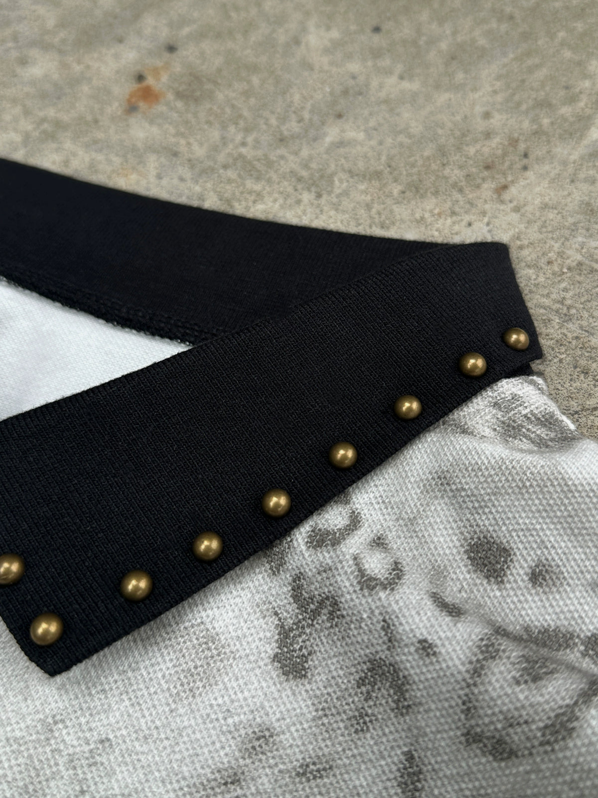 LEOPARD PRINT POLO SHIRT