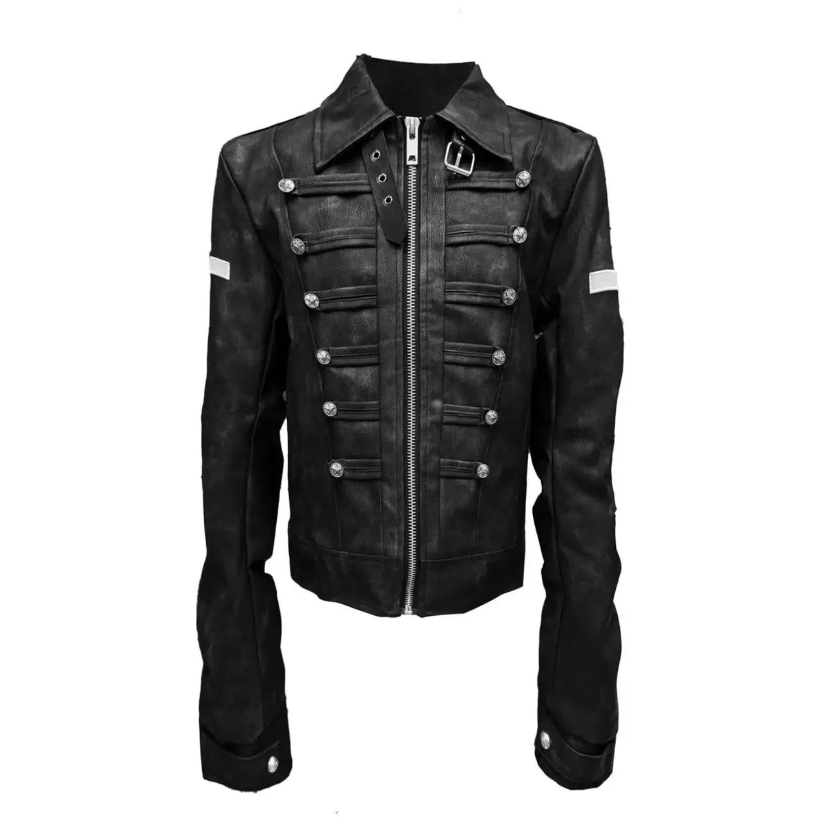 SLIM FIT BUTTONED JACKET