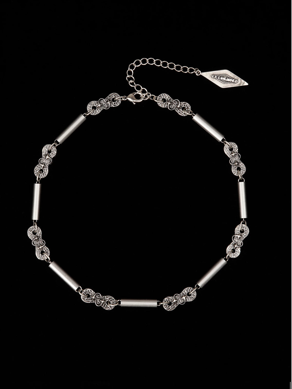 BICYCLE POLE PENDANT NECKLACE