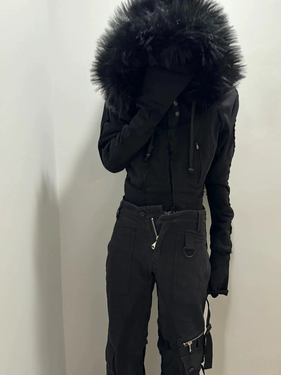 RETRO ROCK VISUAL JACKET