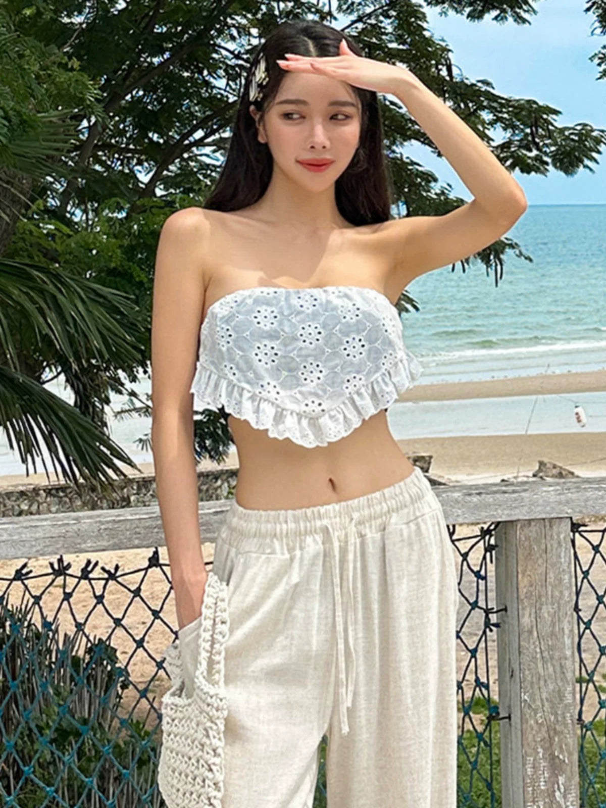 STRAPLESS PUSH-UP BIKINI SET