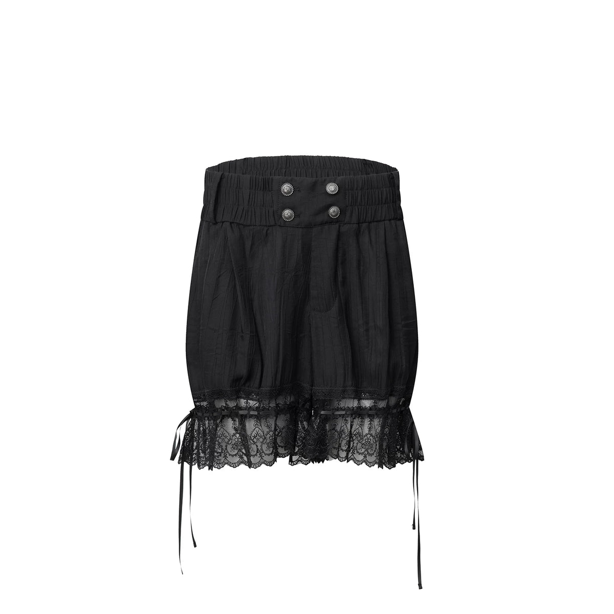 VINTAGE LACE FLUFFY BLOOMER SHORTS