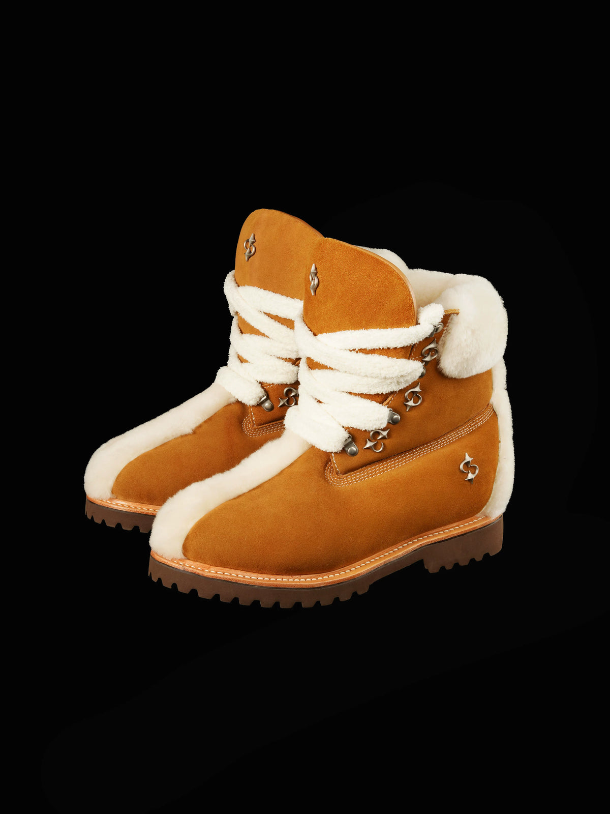 VERSATILE RHUBARB LEATHER BOOTS