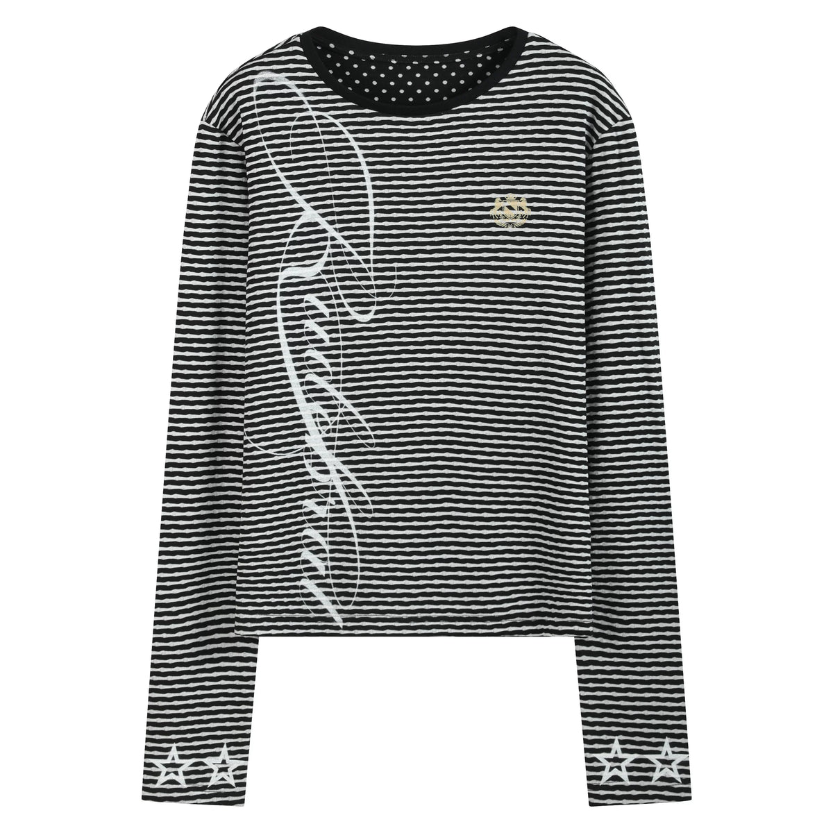VINTAGE ALIEN STRIPE TEE
