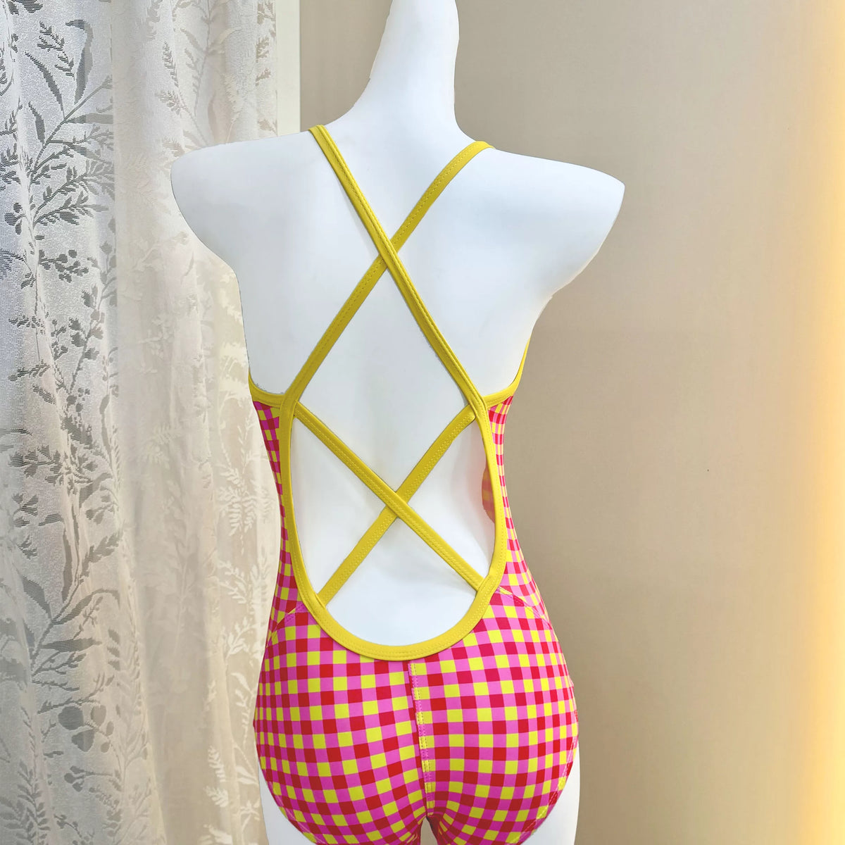RETRO CUTE CAT SWIMSUIT