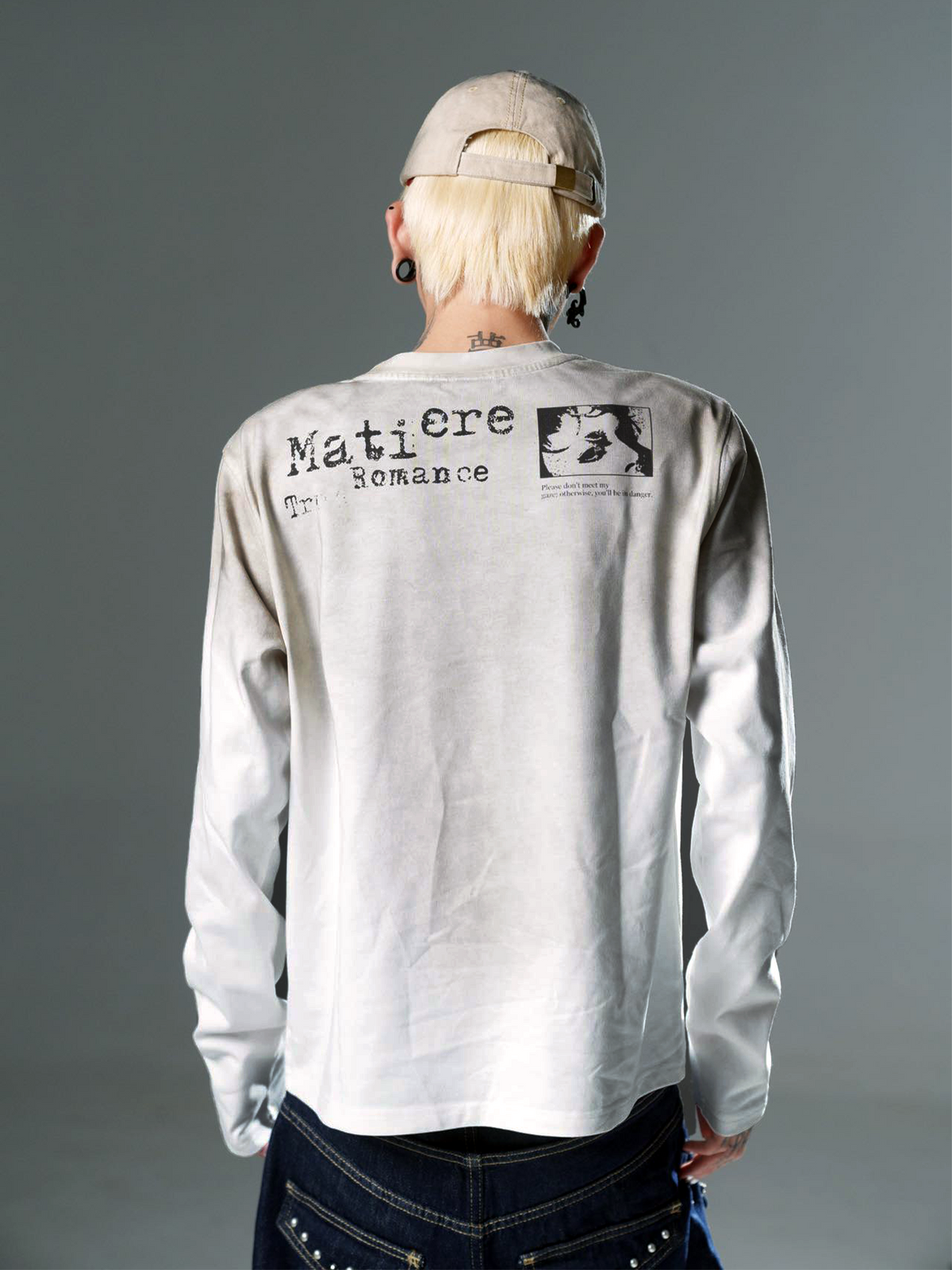 VINTAGE PUNK GRAPHIC T-SHIRT