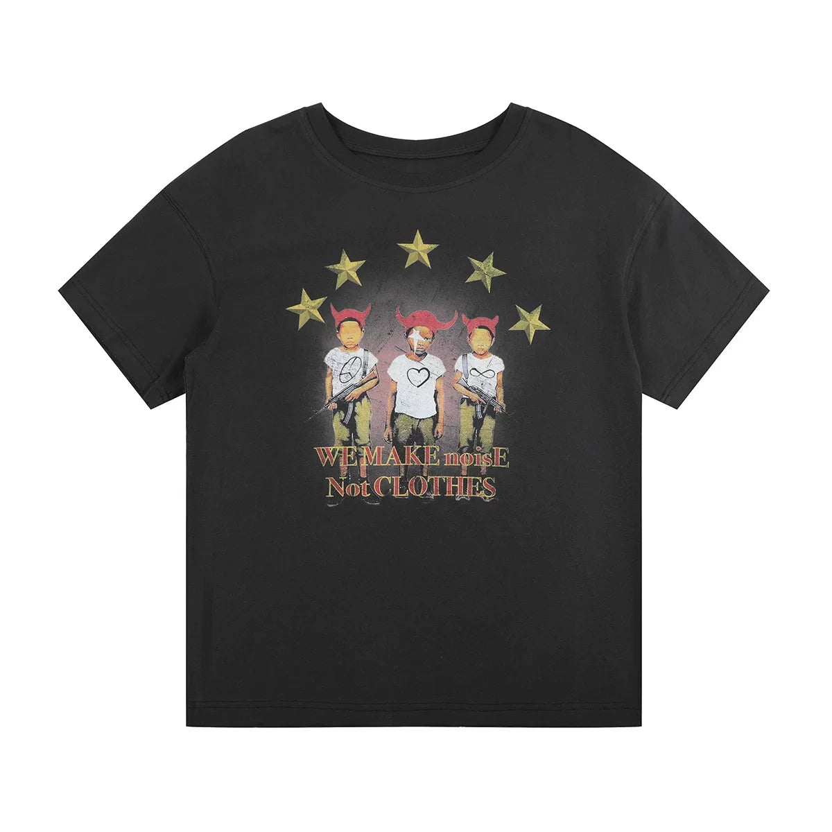 LAST CHILDHOOD ANTI-WAR T-SHIRT