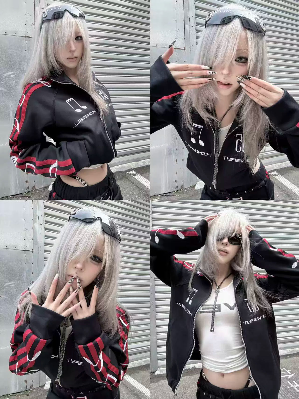 HIGH-DENSITY EMBROIDERED STREETWEAR
