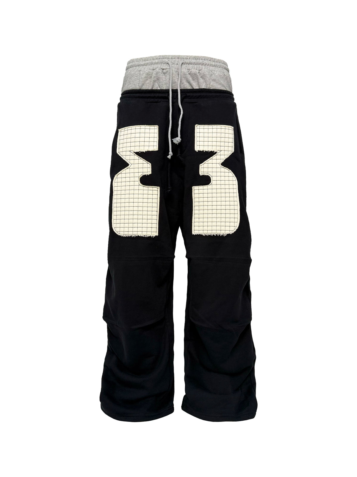 LOOSE PLEATED SWEAT PANTS
