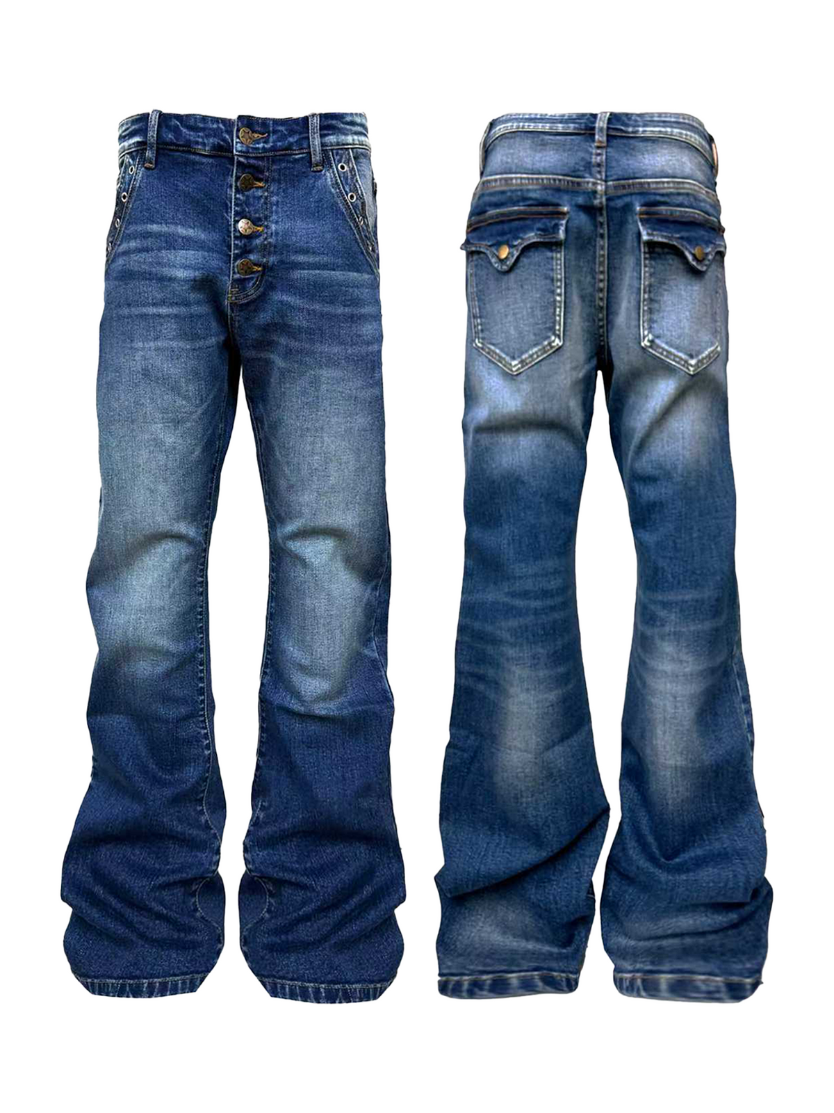 DEEP SEA BLUE SLIM JEANS