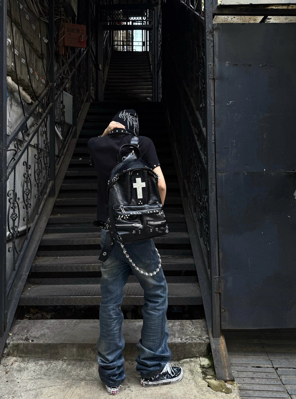 DARK SUBCULTURE LEATHER BAG