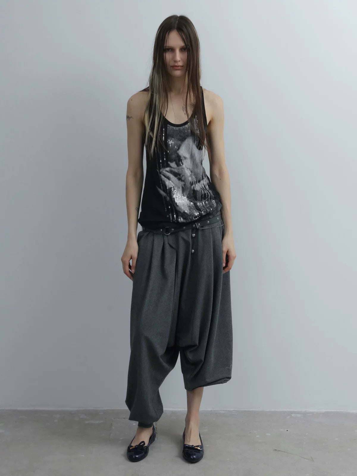 RETRO HAREM PANTS