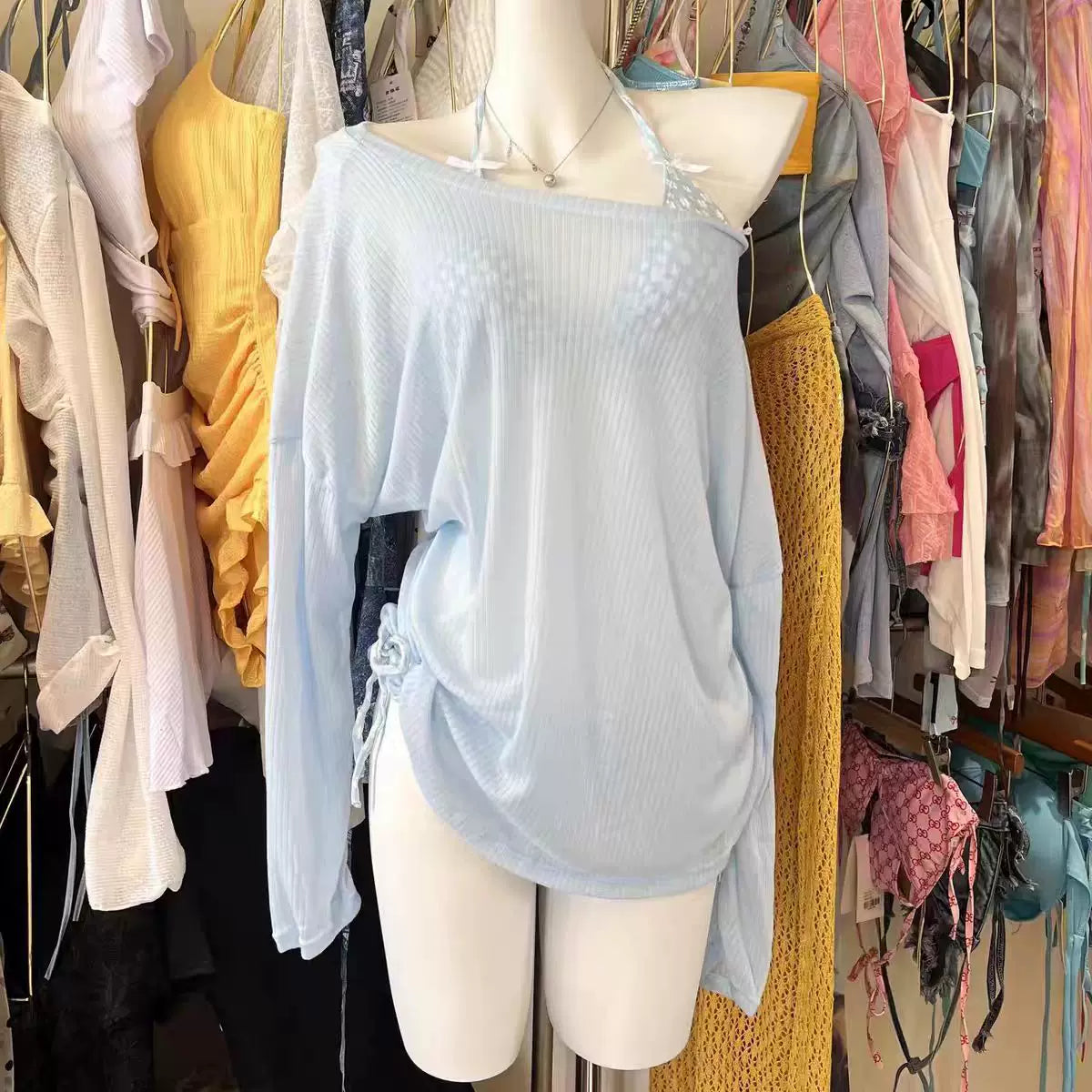 THAI-STYLE BIKINI SHORTS SET
