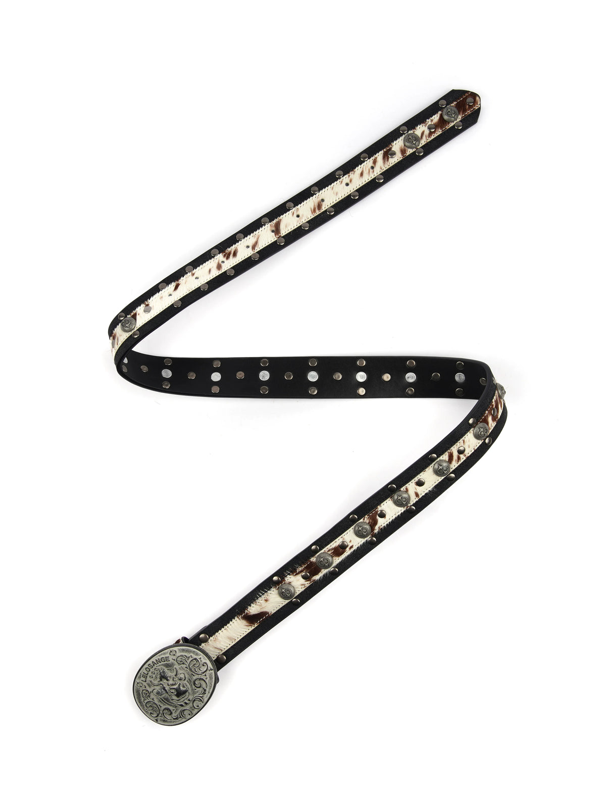 PATCHWORK HARDWARE BELT