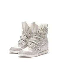 RETRO FLASH DIAMOND SNEAKERS