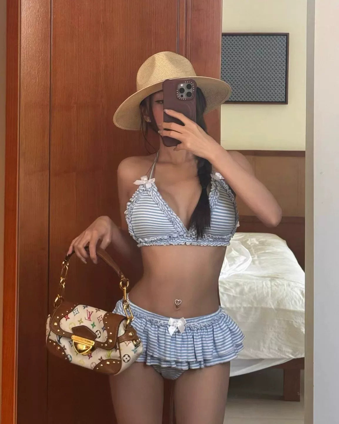 RETRO BIKINI SET FOR TEENS