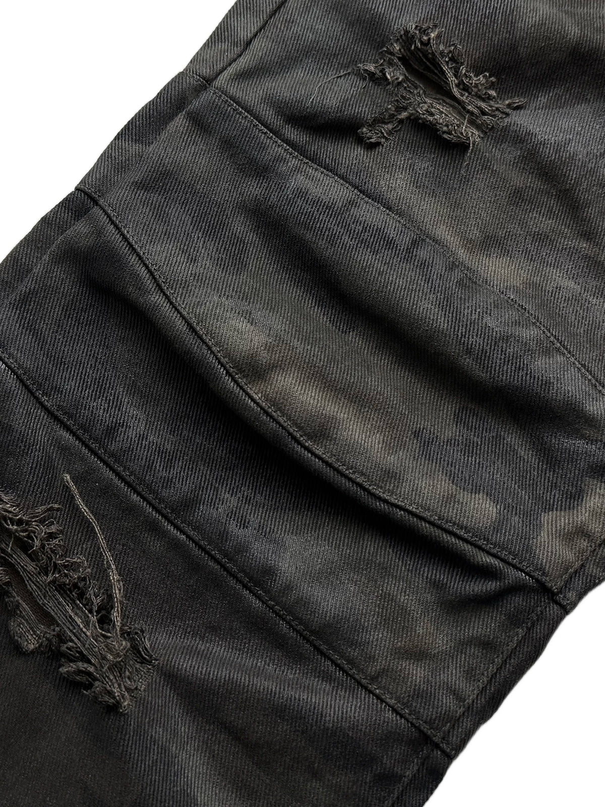 CAMO WASH CASUAL PANTS