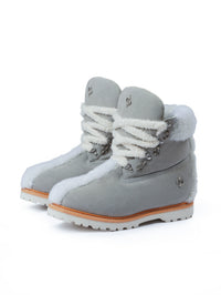VERSATILE RHUBARB LEATHER BOOTS