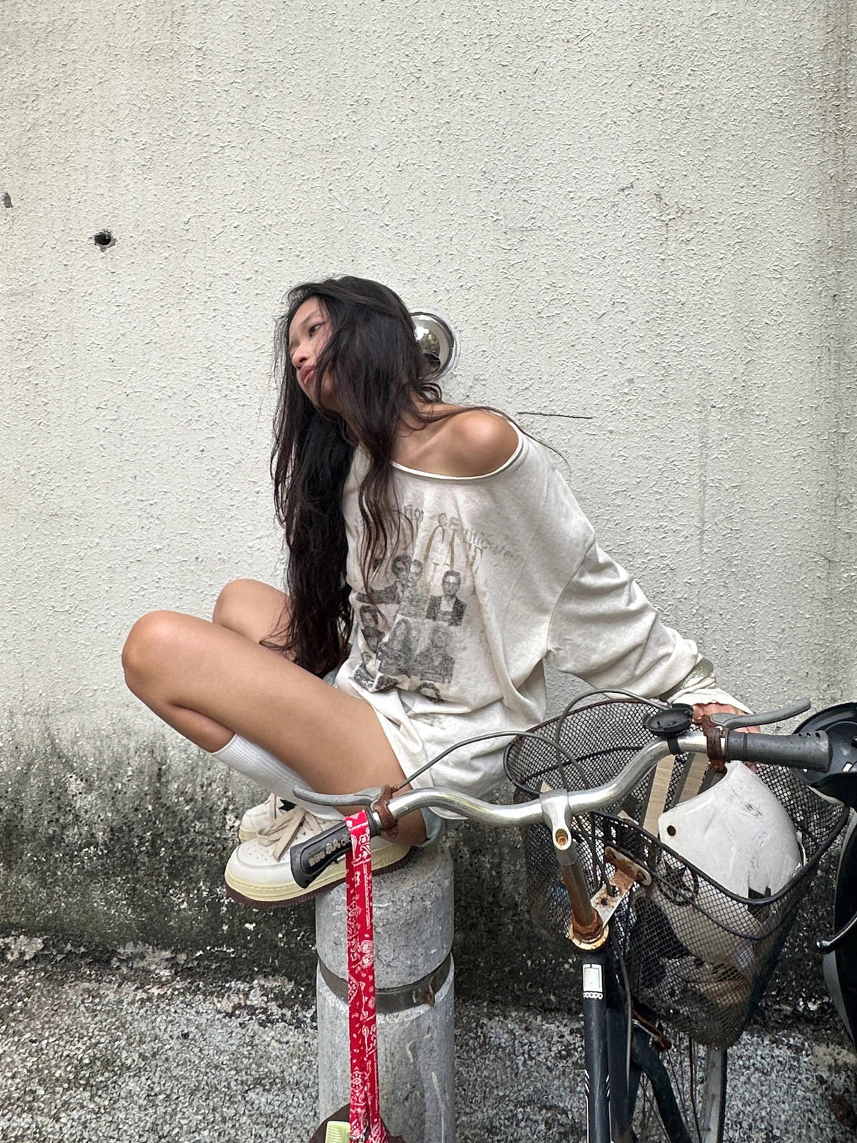 ROCK AND ROLL MICRO SHEER TEE