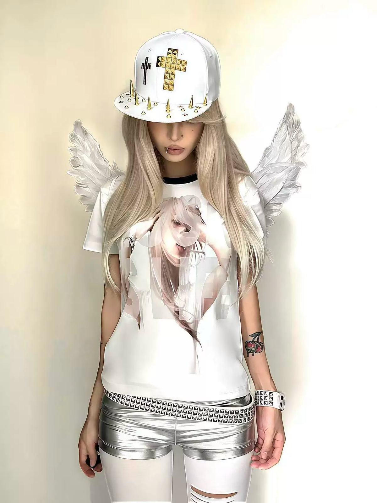 MUSIC LIFE GRAPHIC TEE