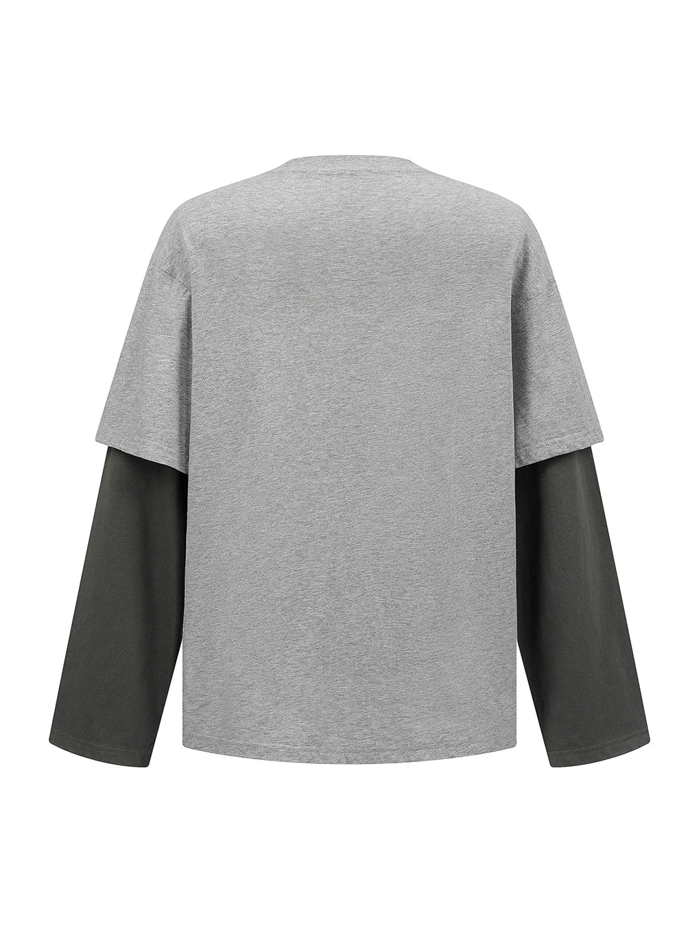 LOOSE LONG SLEEVE T-SHIRT