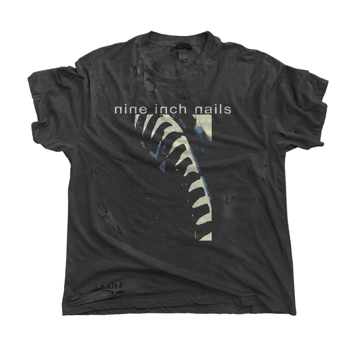 ウォッシュド・ホールズ・ストリート・Tシャツ