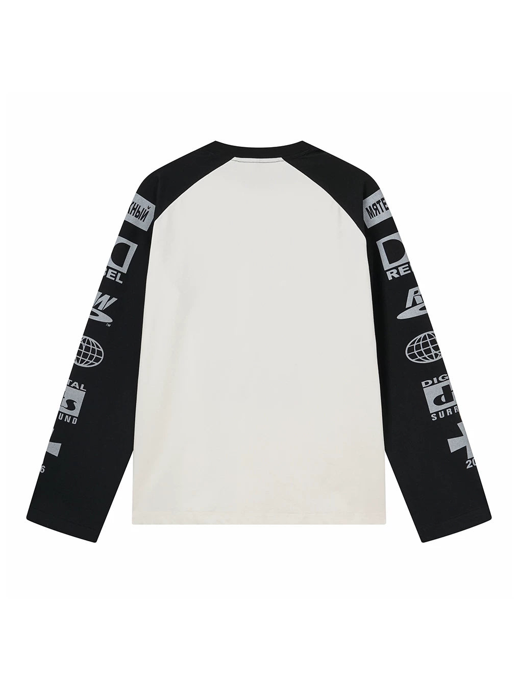 PORTRAIT PRINT LONG SLEEVE TEE