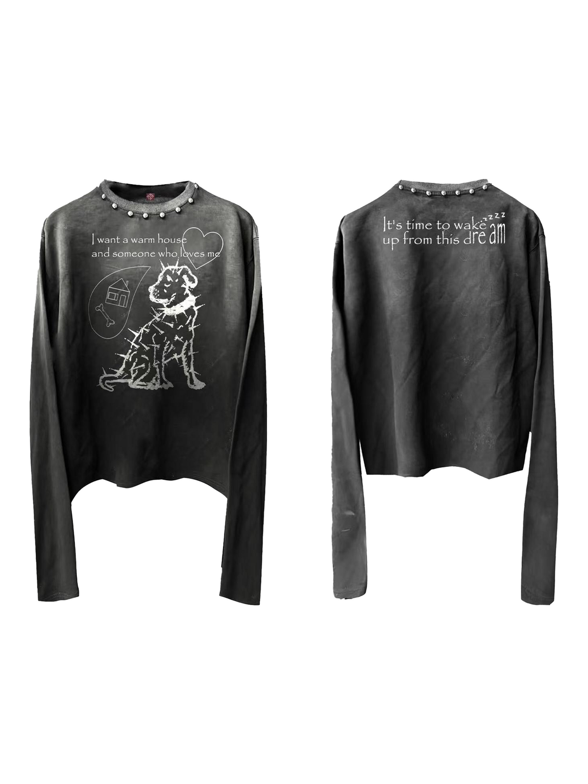 COZY LOVE HOUSE SLOGAN TEE