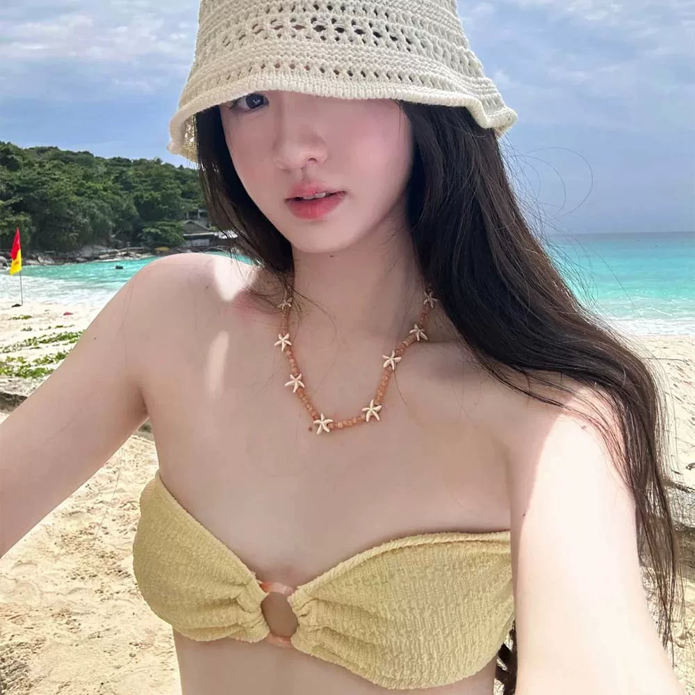 CHIC SWIMWEAR SET FOR VACATIONS