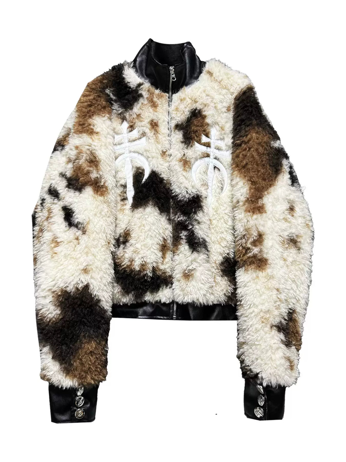 PLUSH PUNK EMBROIDERED JACKET
