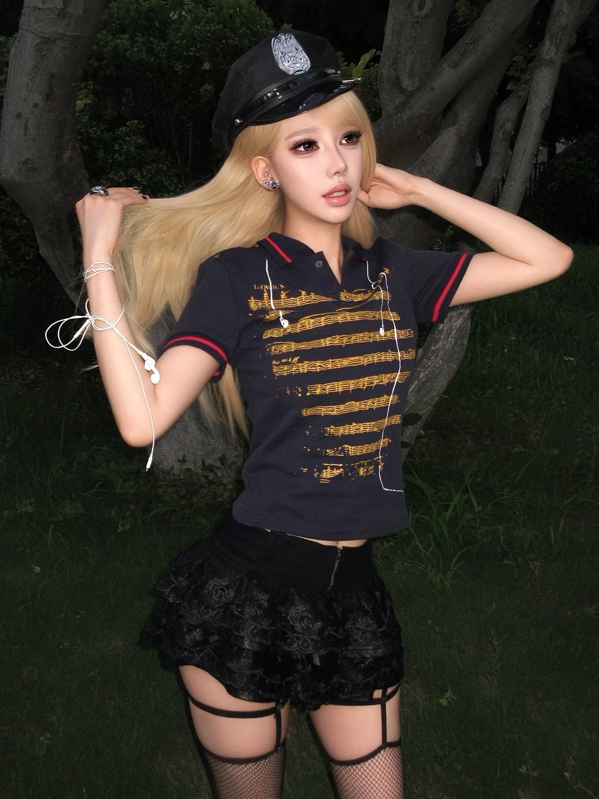 SUMMER CASUAL POLO SHIRT