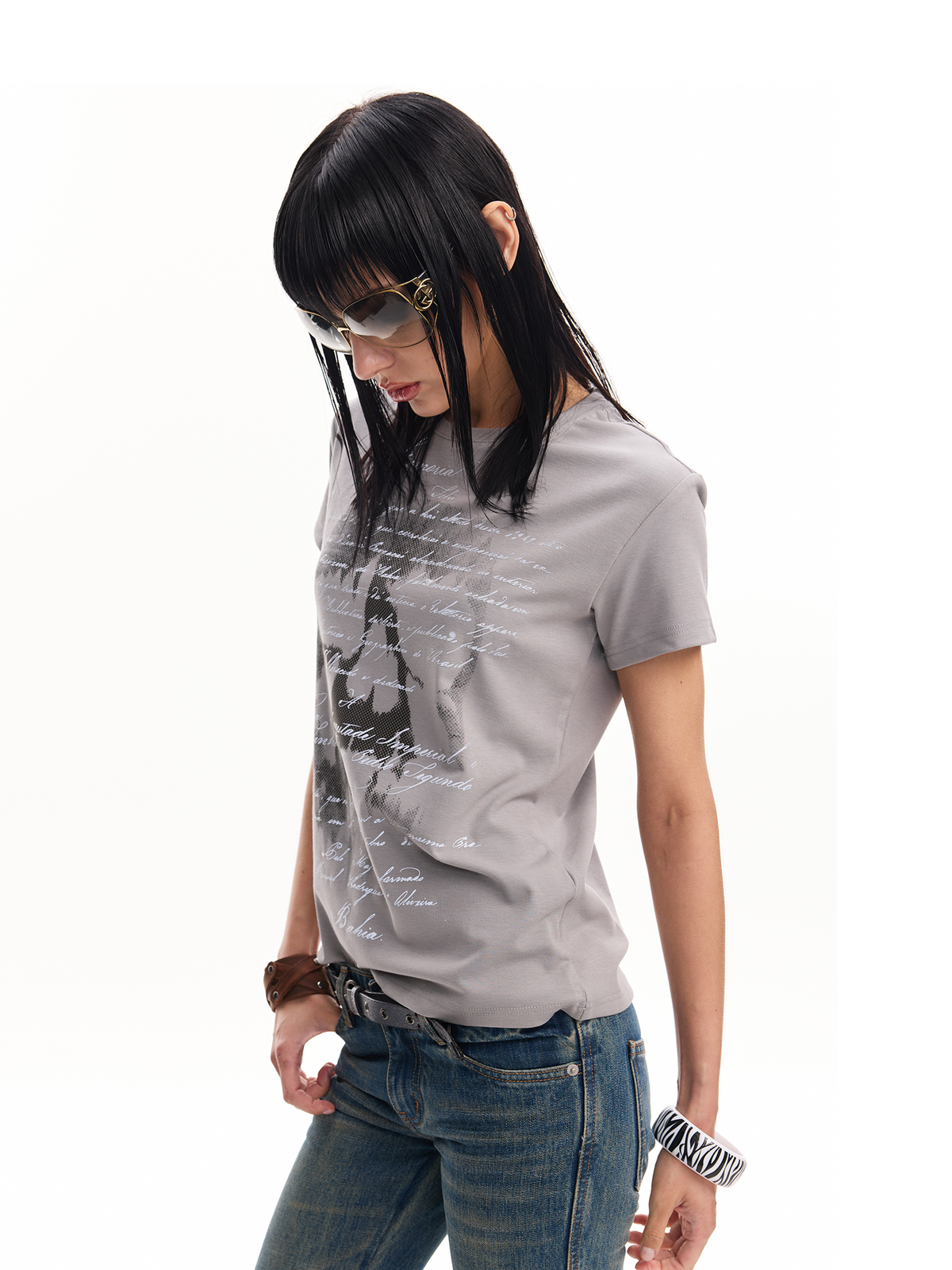 LIQUID METAL SKULL T-SHIRT