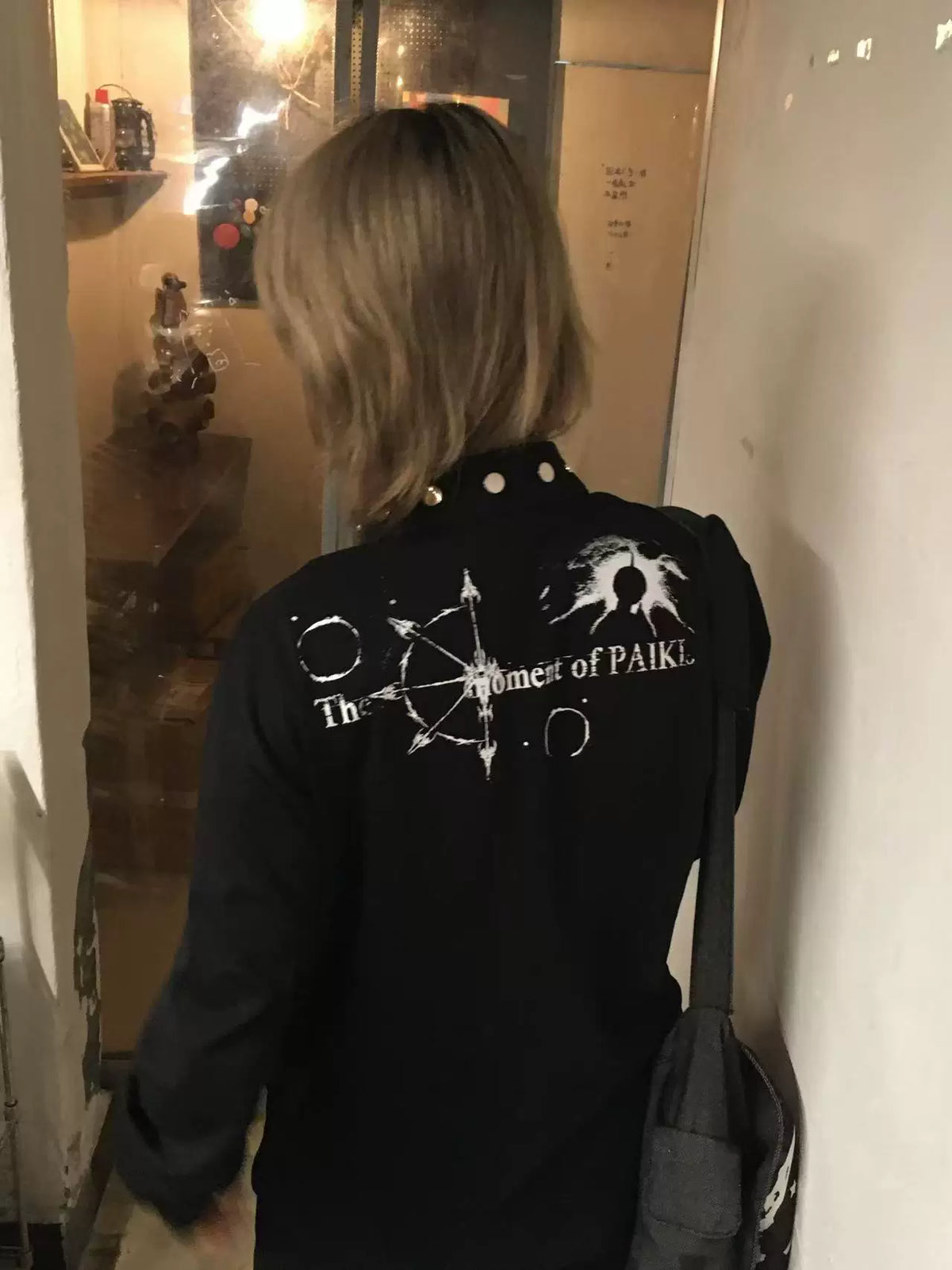 DEMON KING CASTLE HENLEY T-SHIRT