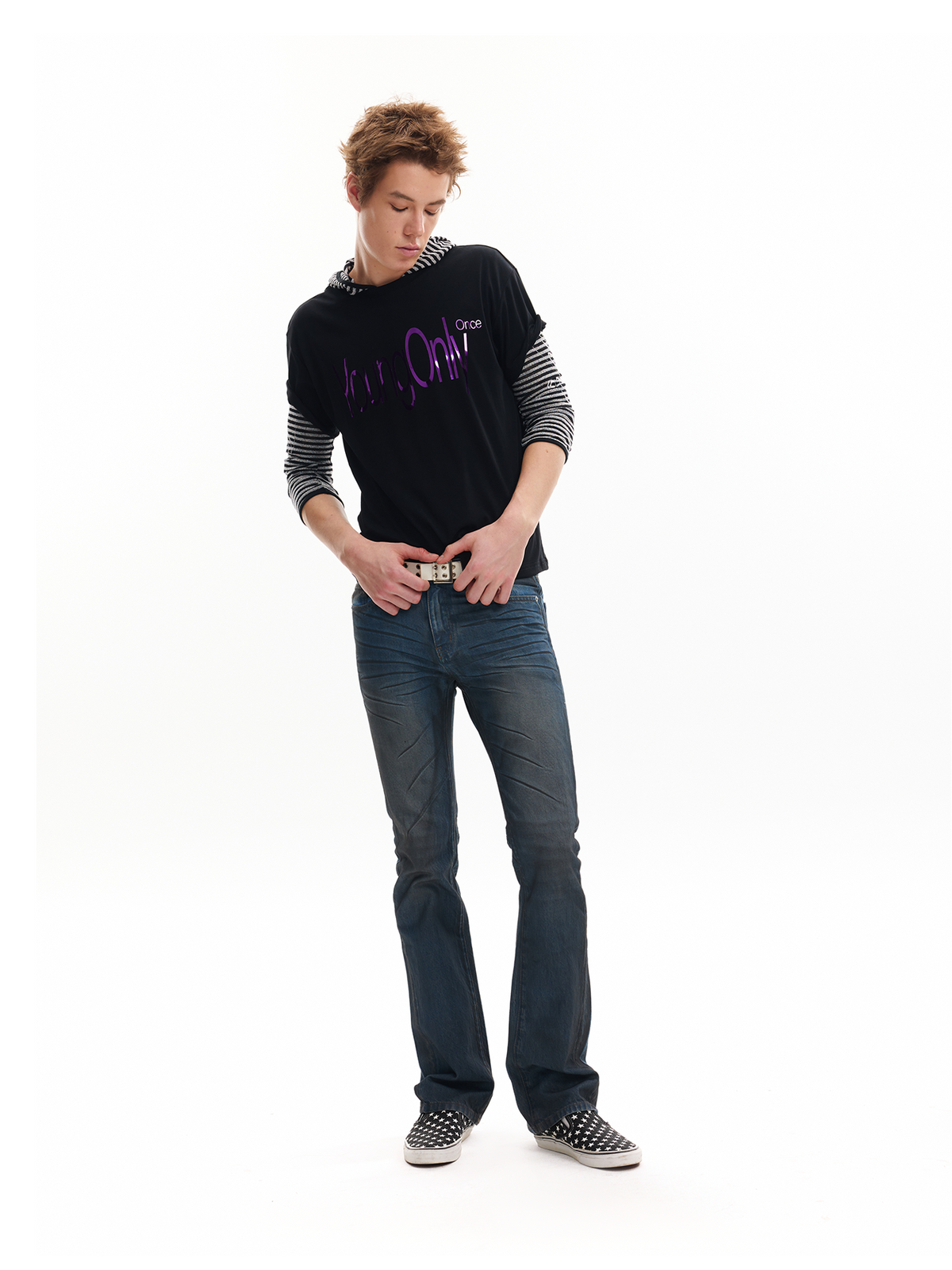 SLIM FIT STRETCH JEANS