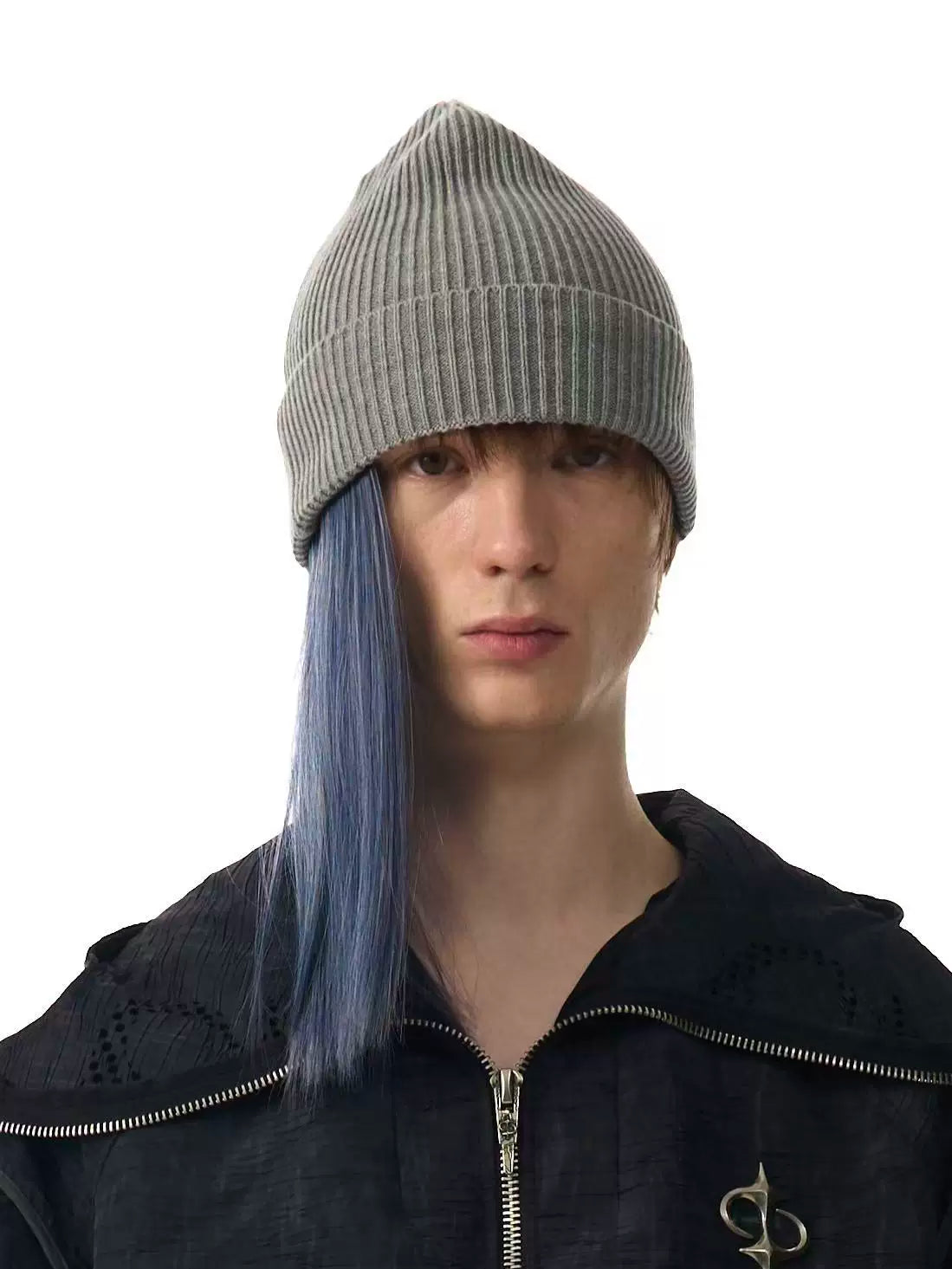 TRENDY KNIT CAP WITH COLD PROTECTION