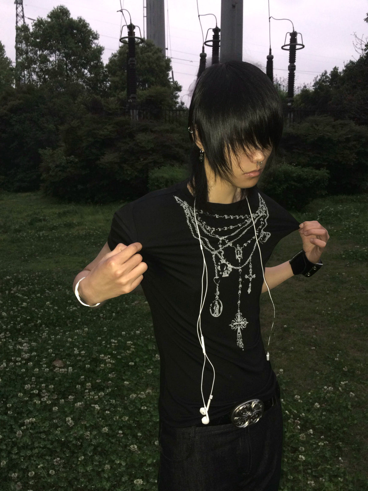 VINTAGE PUNK GRAPHIC TEE
